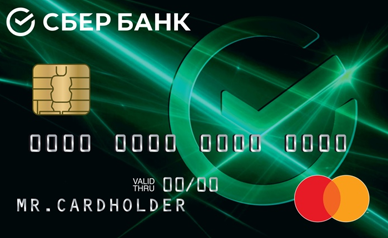 Карта СБЕР БАНКА
