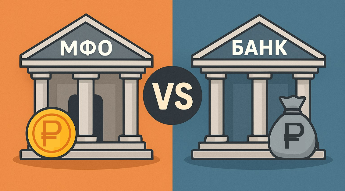Сколько людей кроме Вас предпочитают МФО банкам? МФО vs Банки